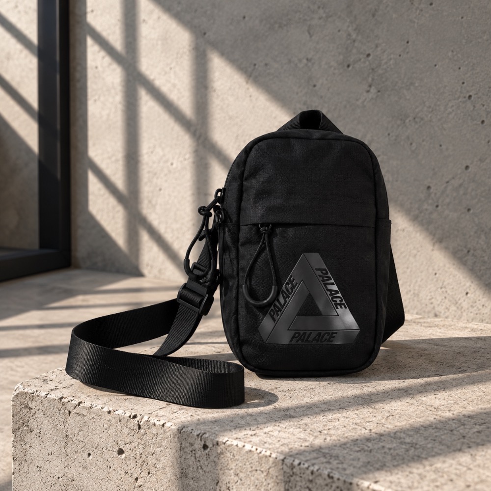 Shot Bag Palace Cordura RS 2-Way Black Graphite