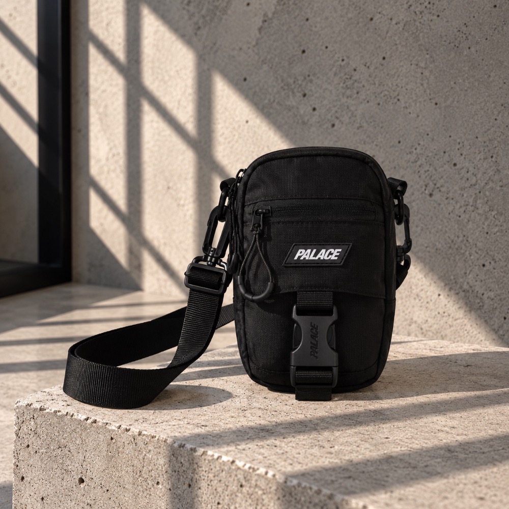 Device Bag Palace Cordura Reflex RS Black