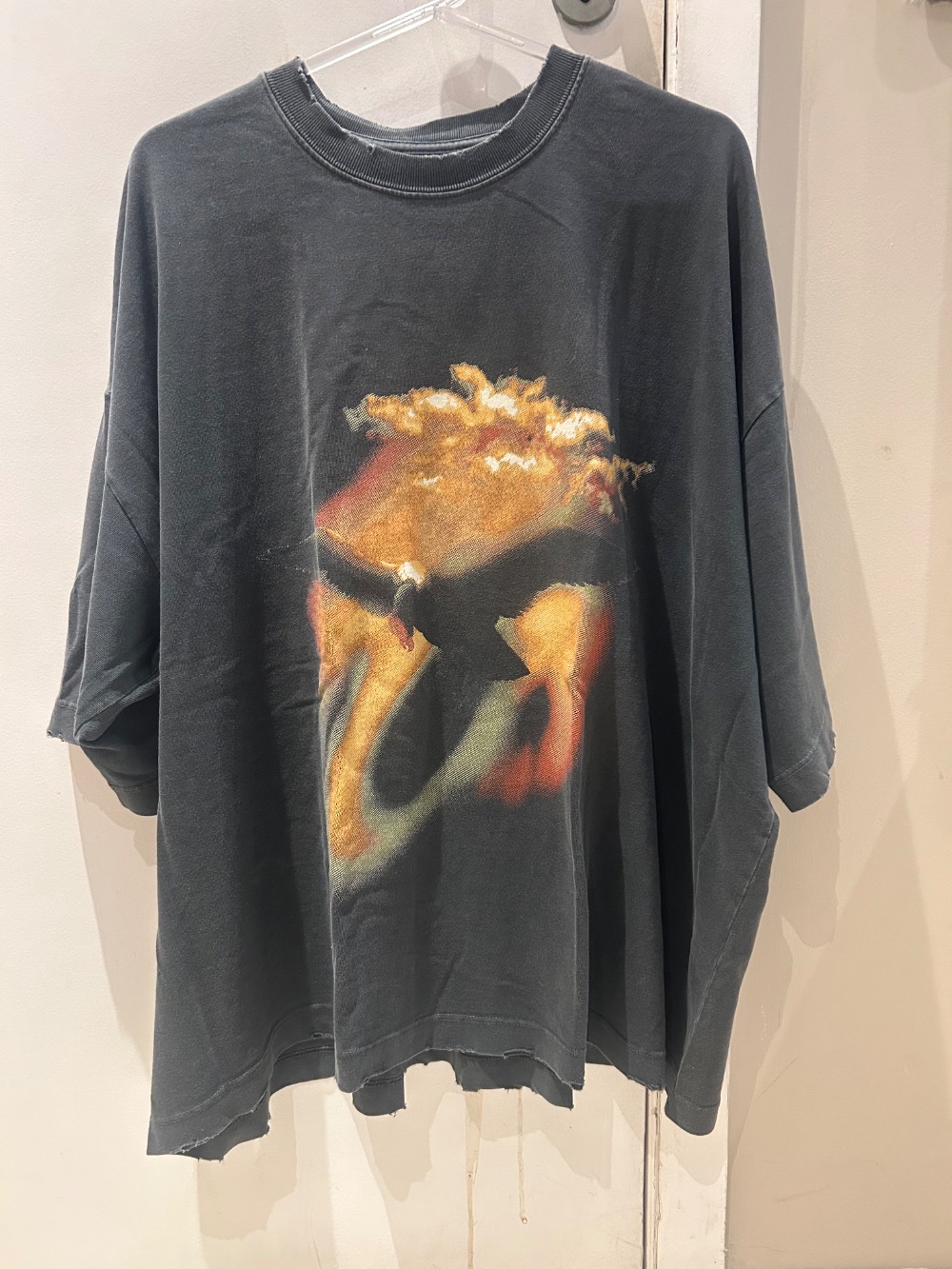 Camiseta Egho Studios Urubu Black — G, Usado