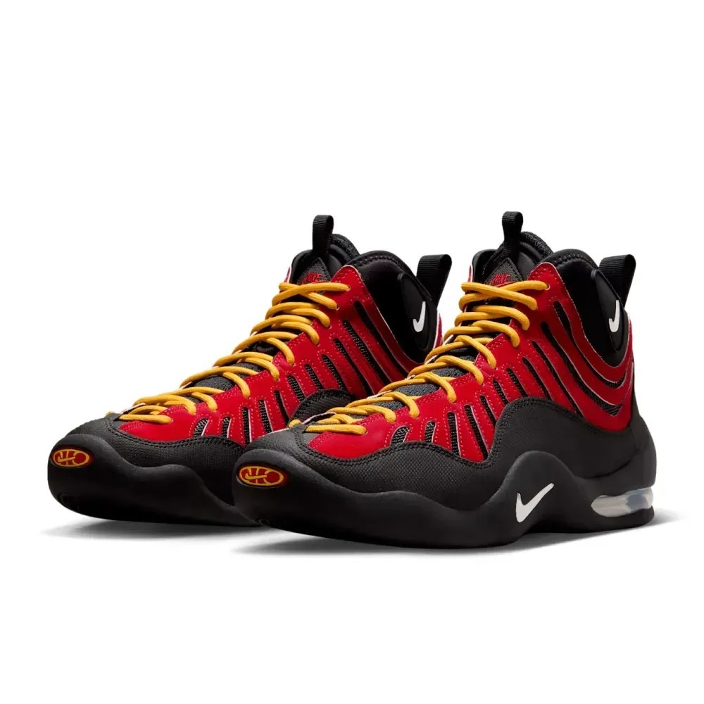 Nike Air Bakin High SP Black Varsity Red