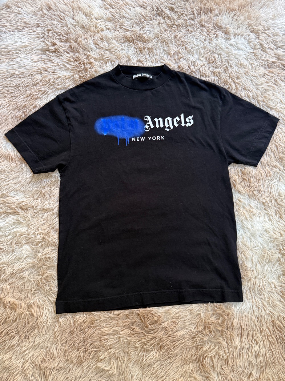 Camiseta Palm Angels Sprayed (OVER)