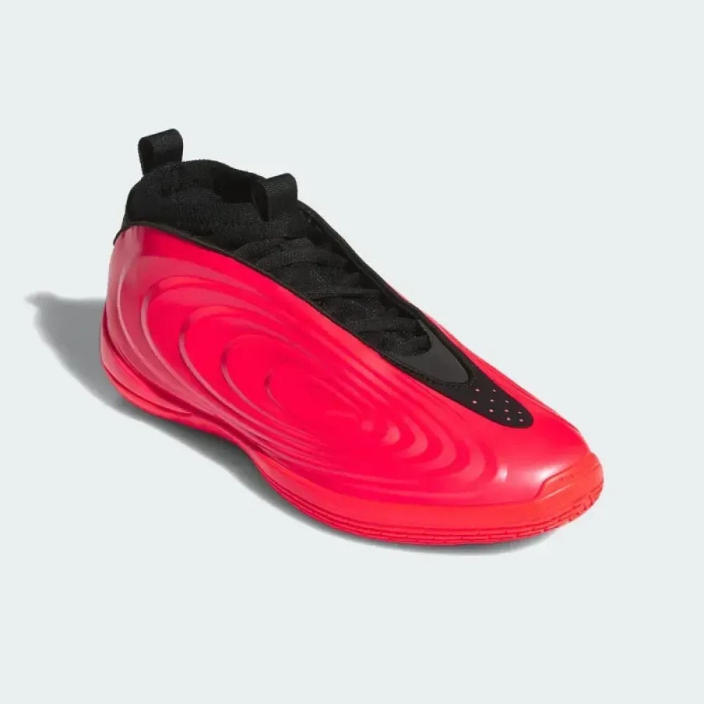 adidas Harden Volume 10 Lucid Red Core Black Solar Lemon