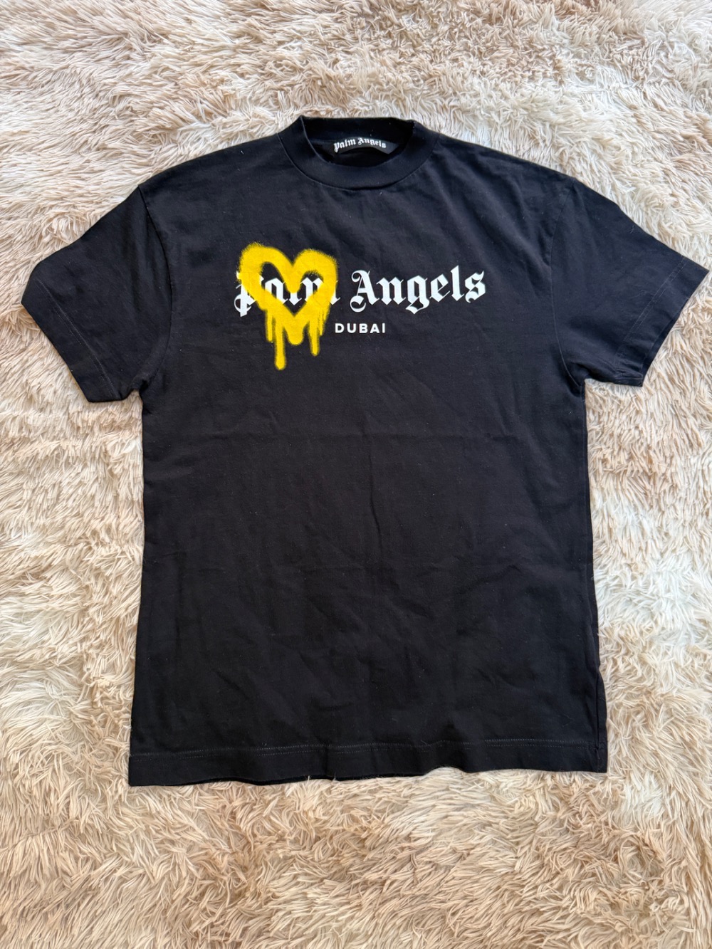 Camiseta Palm Angels Sprayed (OVER)