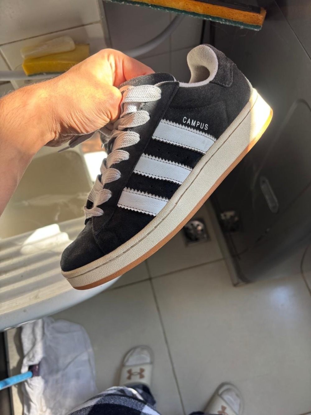 adidas Campus 00s Core Black Gum