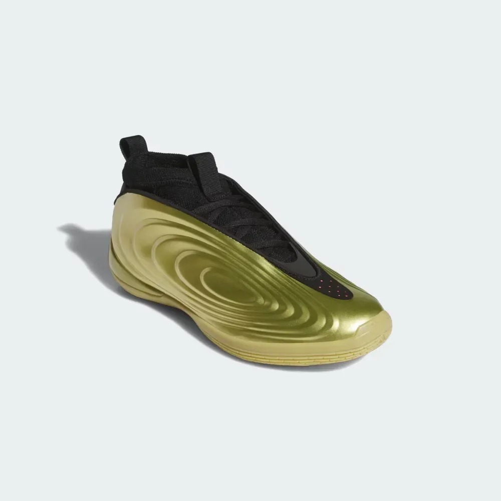 adidas Harden Volume 10 Gold Metallic