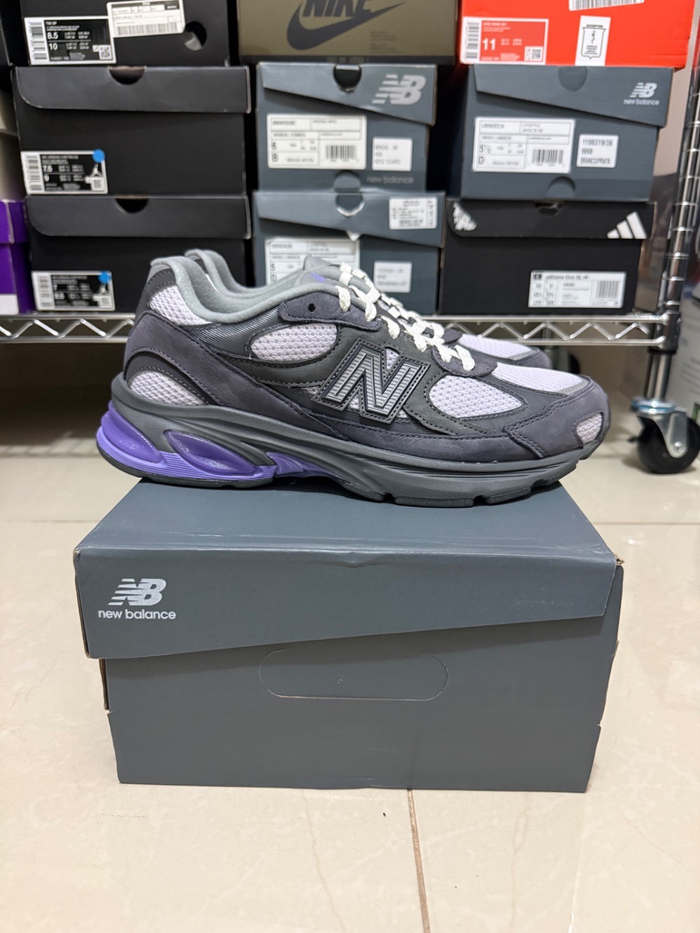 New Balance 2010 Neptune Grey Violet Crush