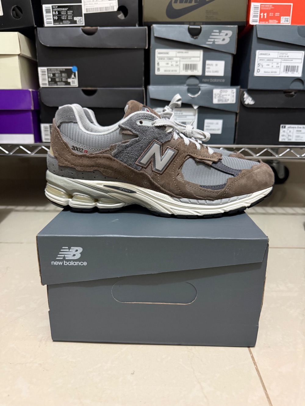 New Balance 2002R Protection Pack Cortado Raincloud