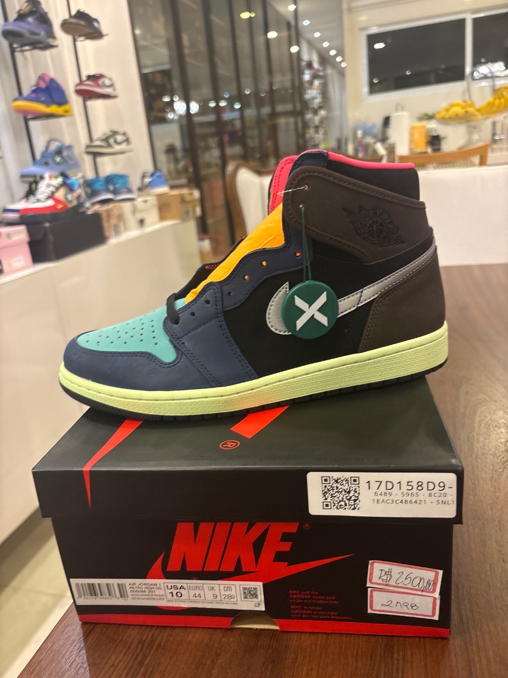 Air Jordan 1 High Bio Hack Baroque