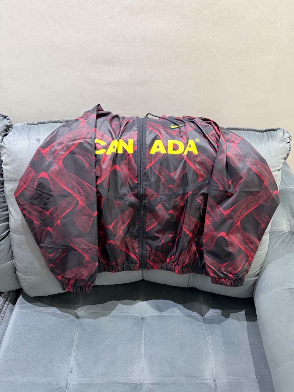 Canada x NOCTA x Nike Jaqueta Dri-FIT Anthem Black Red