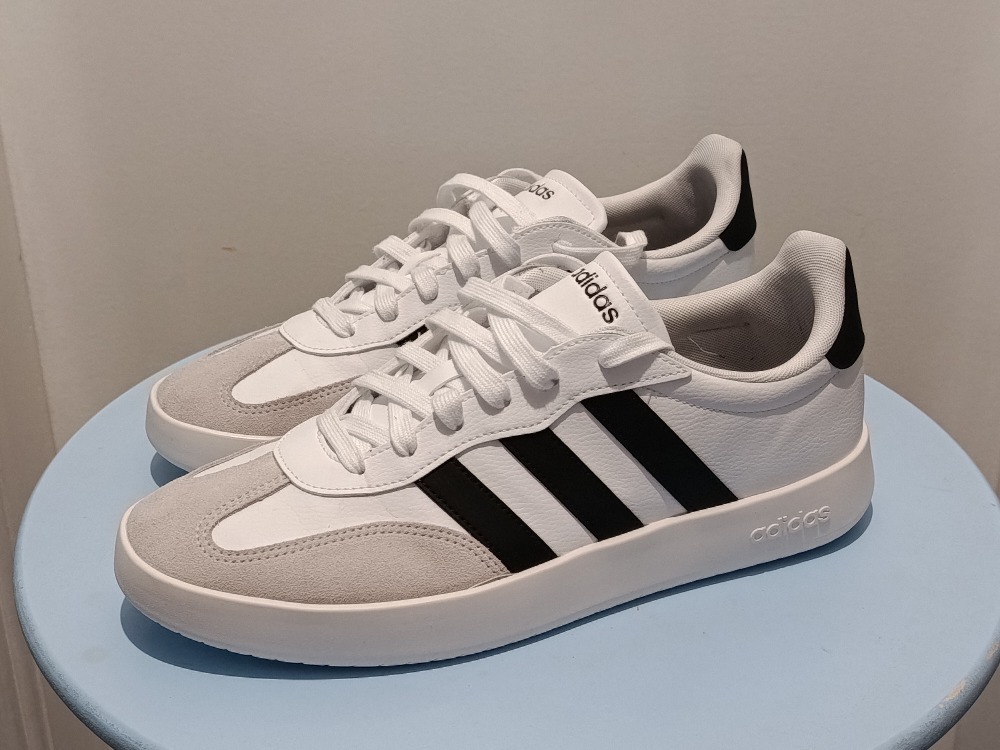 adidas Barreda Core Black Grey Six