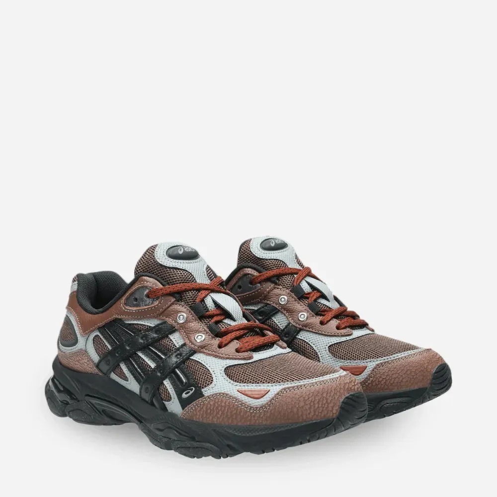 Hal Studios x Asics Gel-NYC 2.0 SSHS Architecture Of Everyday Life Mahogany