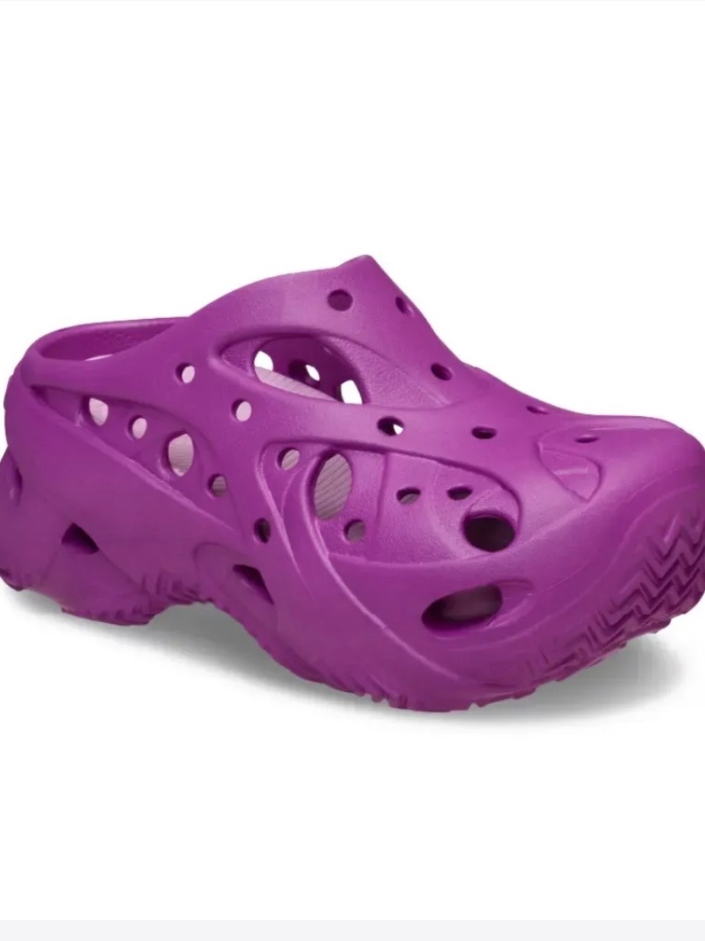 Crocs Caged Clog Grapeberry