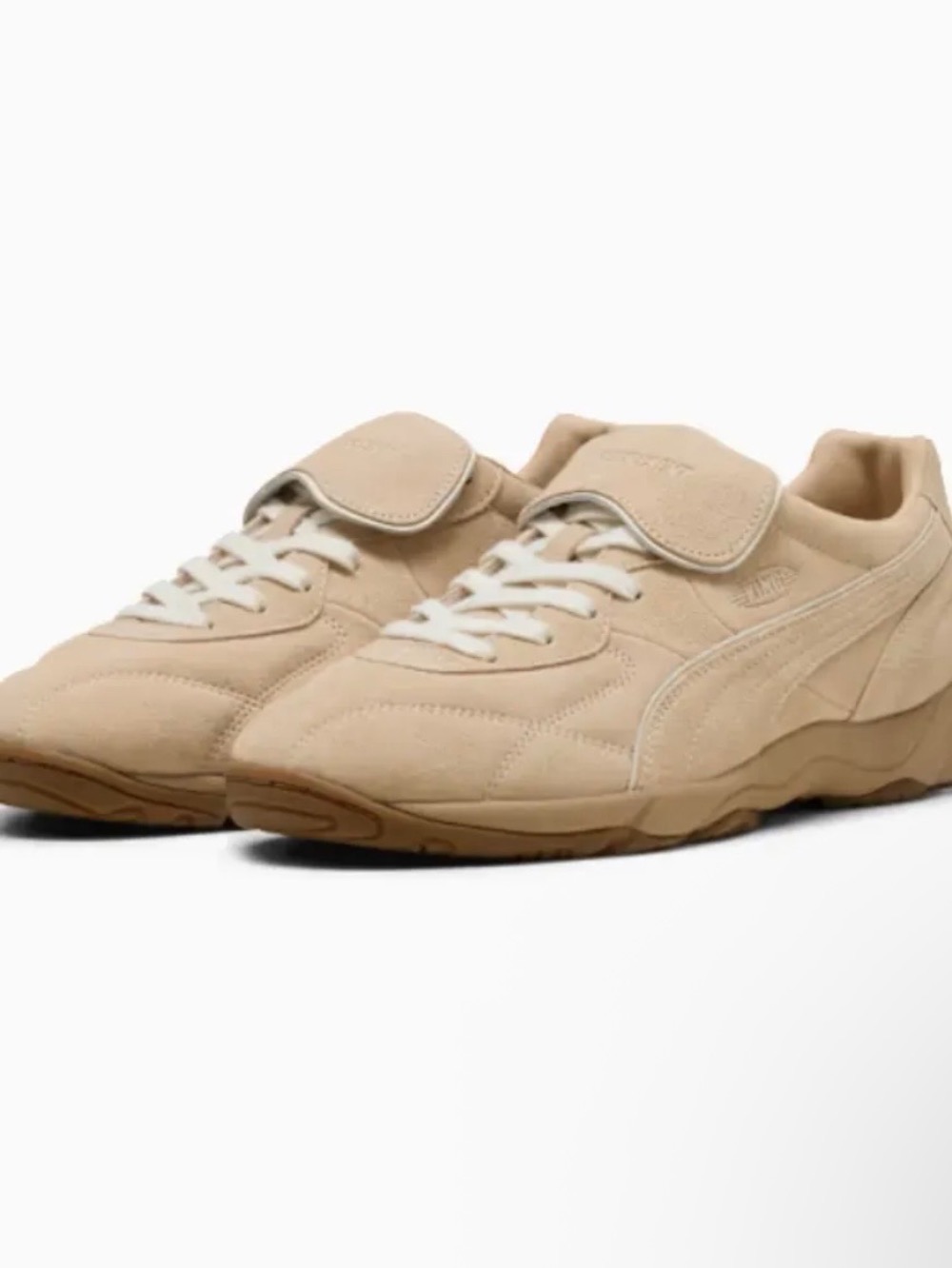 Represent x Puma King Indoor Light Sand Frosted Ivory