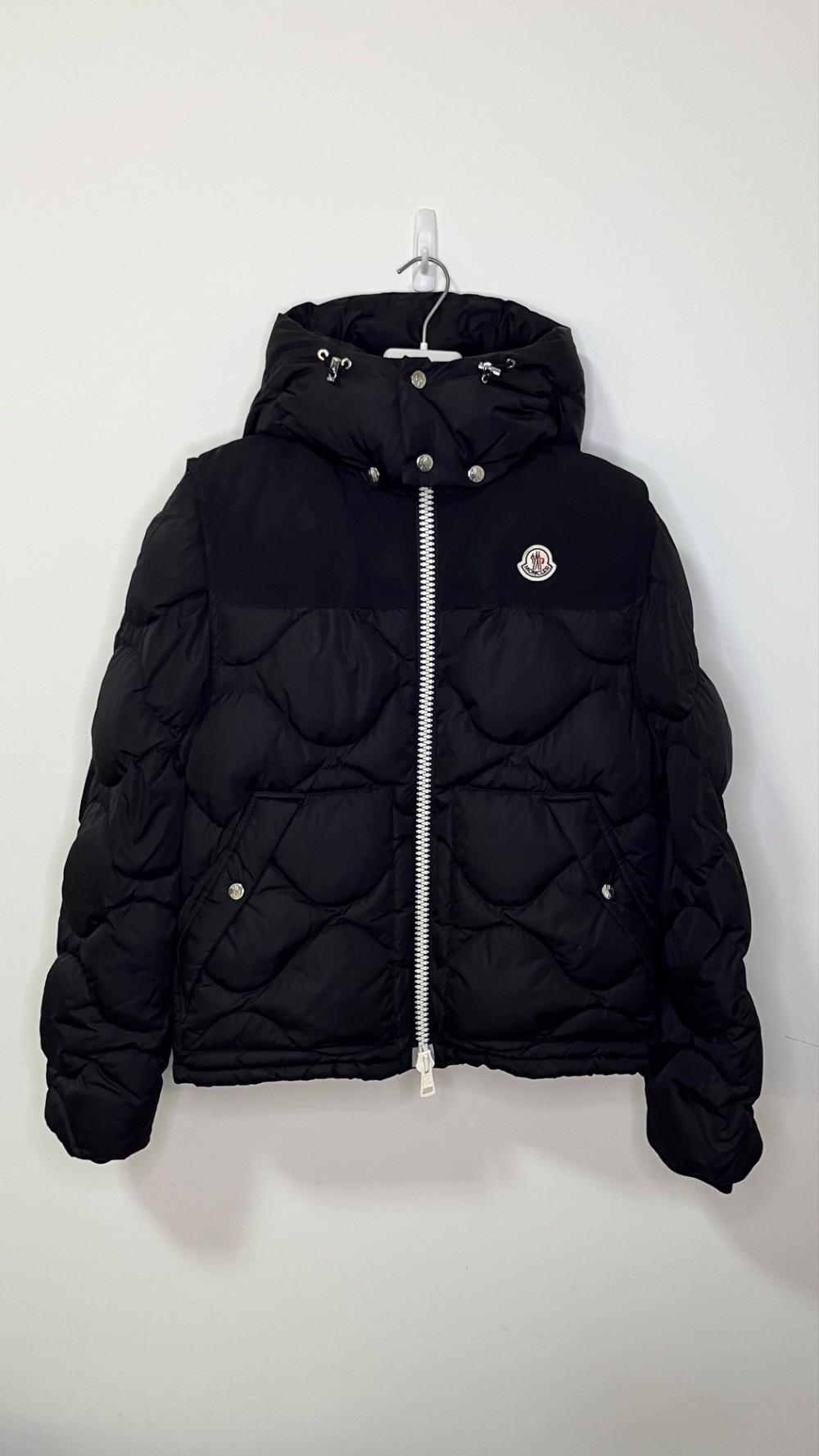 "Moncler Vintage" Puffer Moncler Preta