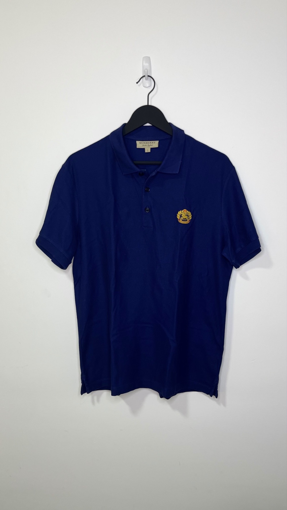 "Burberry Vintage"Polo Burberry Cavaleiro