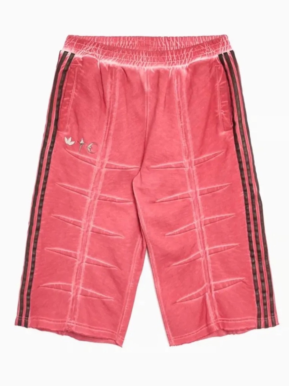 Thug Club x adidas Jort Moletom Sweat Red — G / XG, Novo