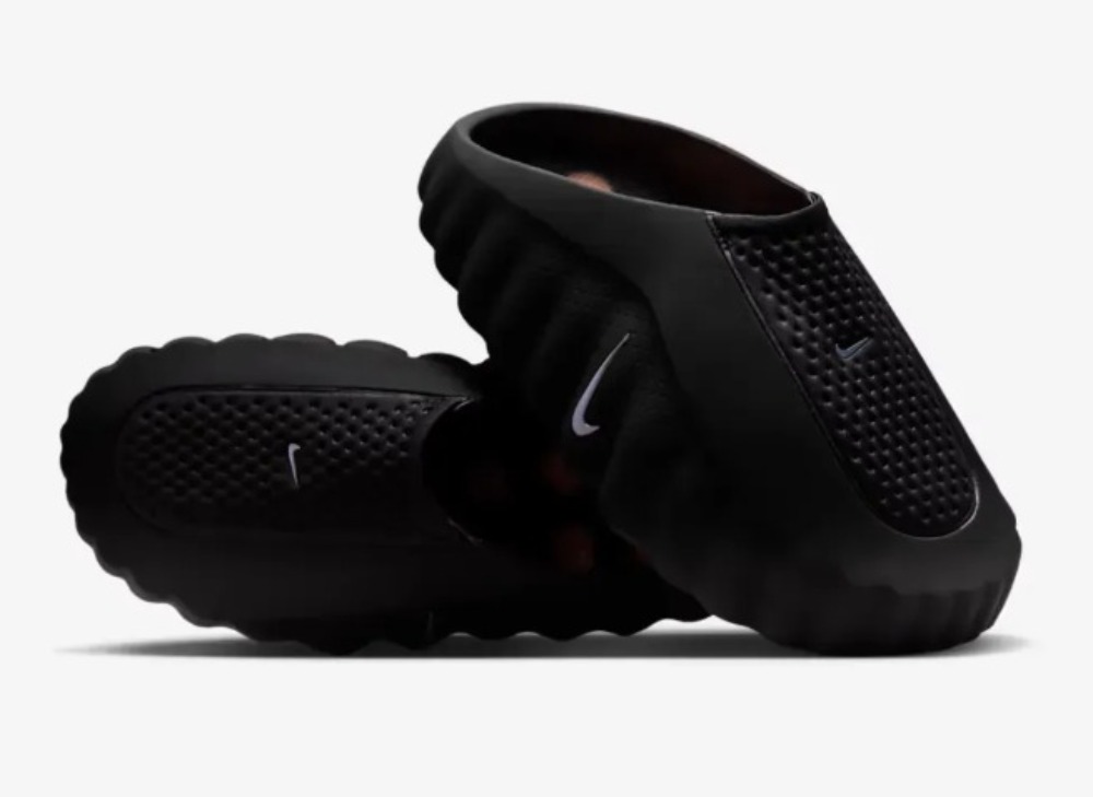 Nike Mind 001 Slide Black Chrome — 39.5, Novo