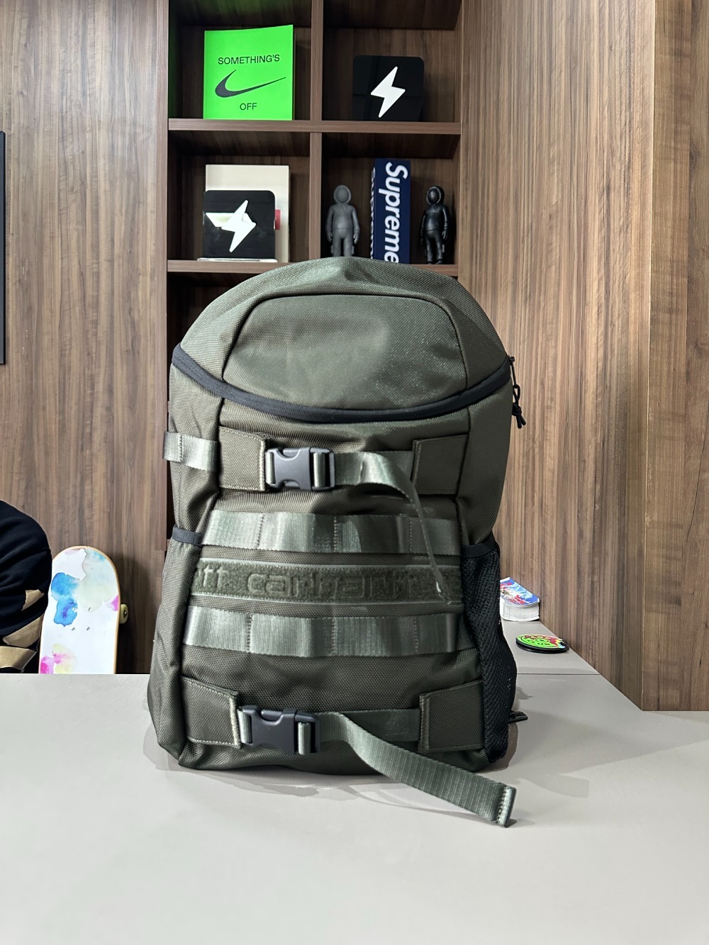 Mochila Carhartt Prescott Backpack Oxide Green