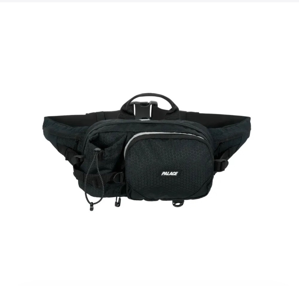 Pochete Palace 3M Cordura Bun Black