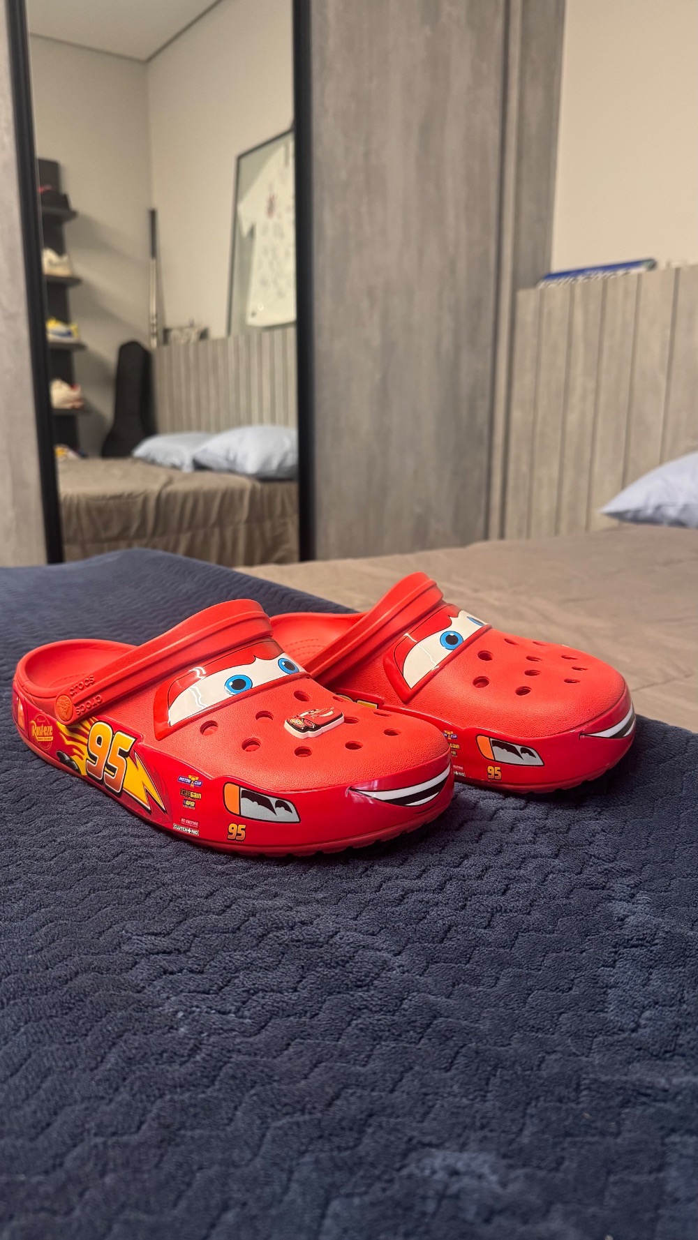 Cars x Crocs Classic Clog Lightning McQueen