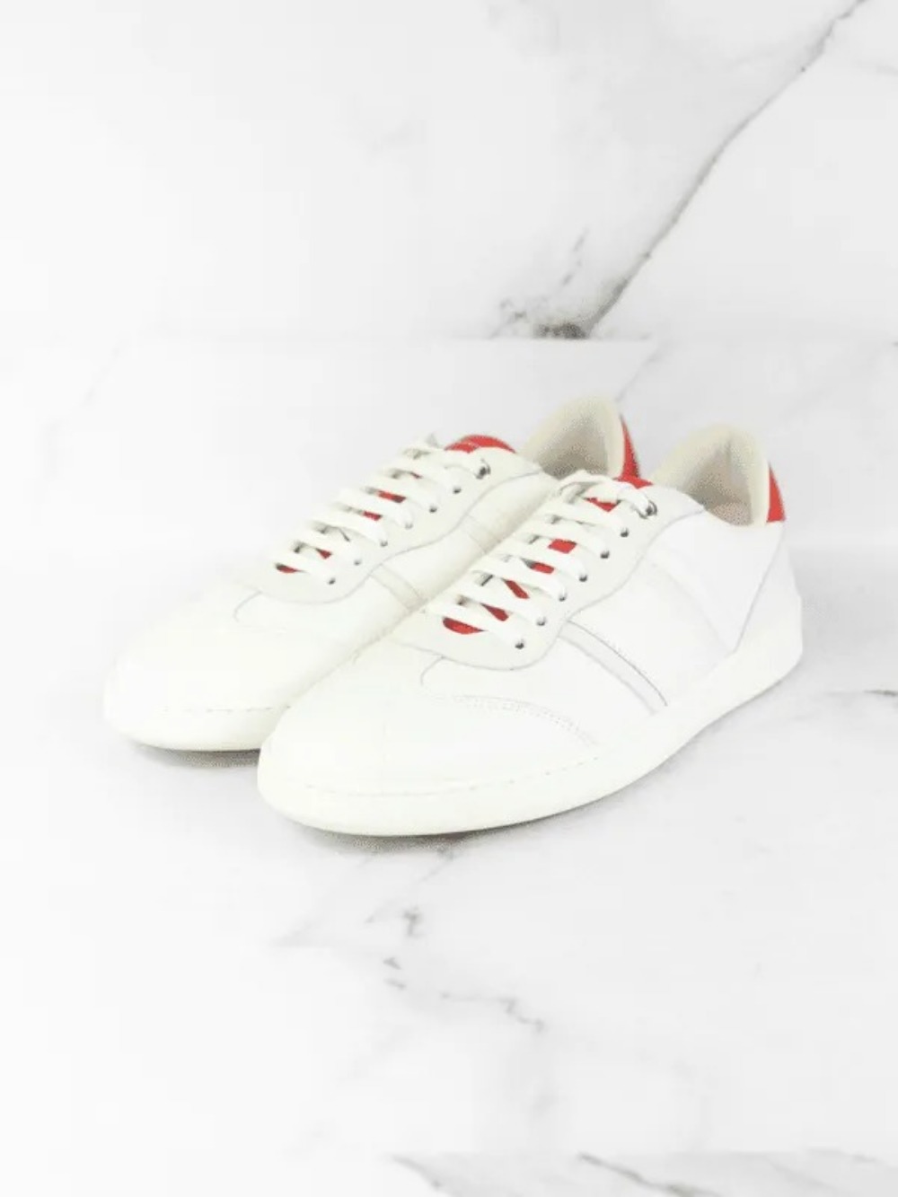 Tênis Ferragamo Achille 1 Branco/Vermelho