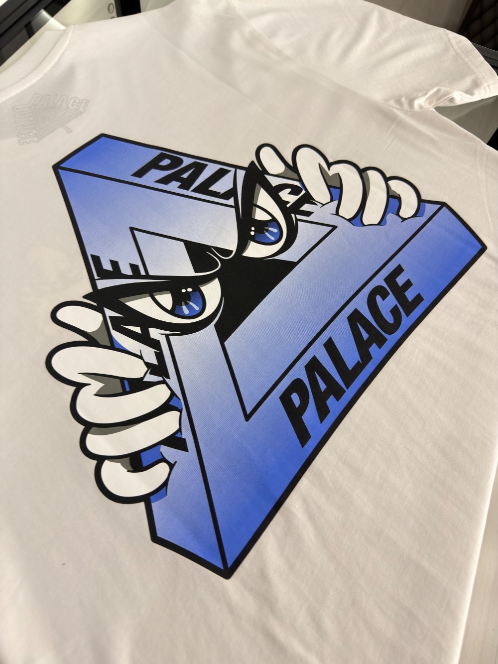 Camiseta Palace Tri-Peek T-Shirt White