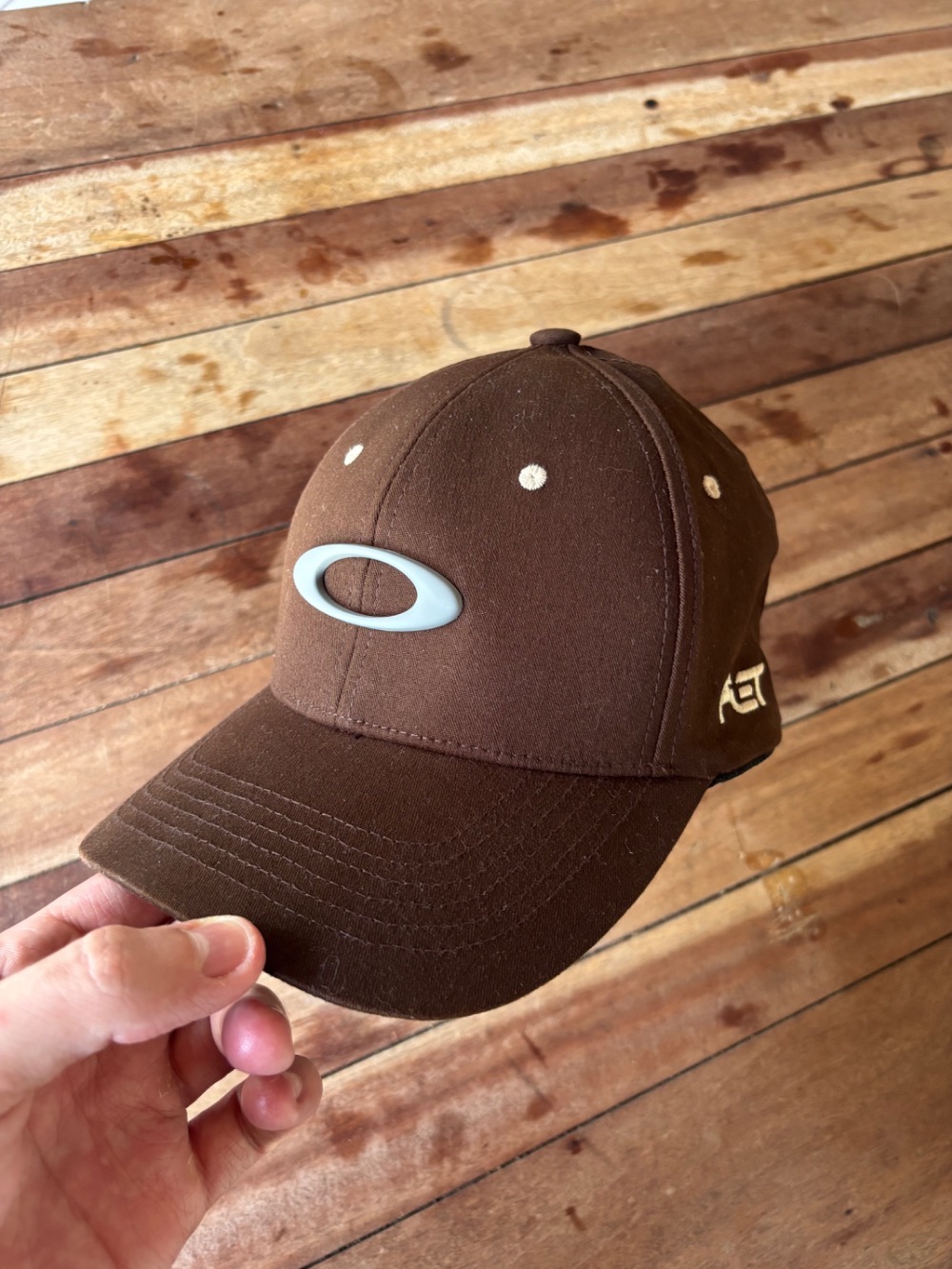 Boné Oakley x Piet Tincan Vintage Brown