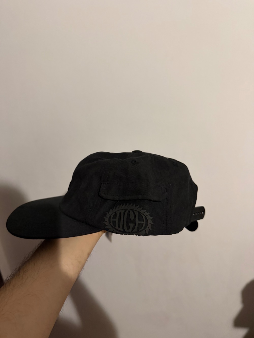 Boné High Company Daystar 6 Panel Black
