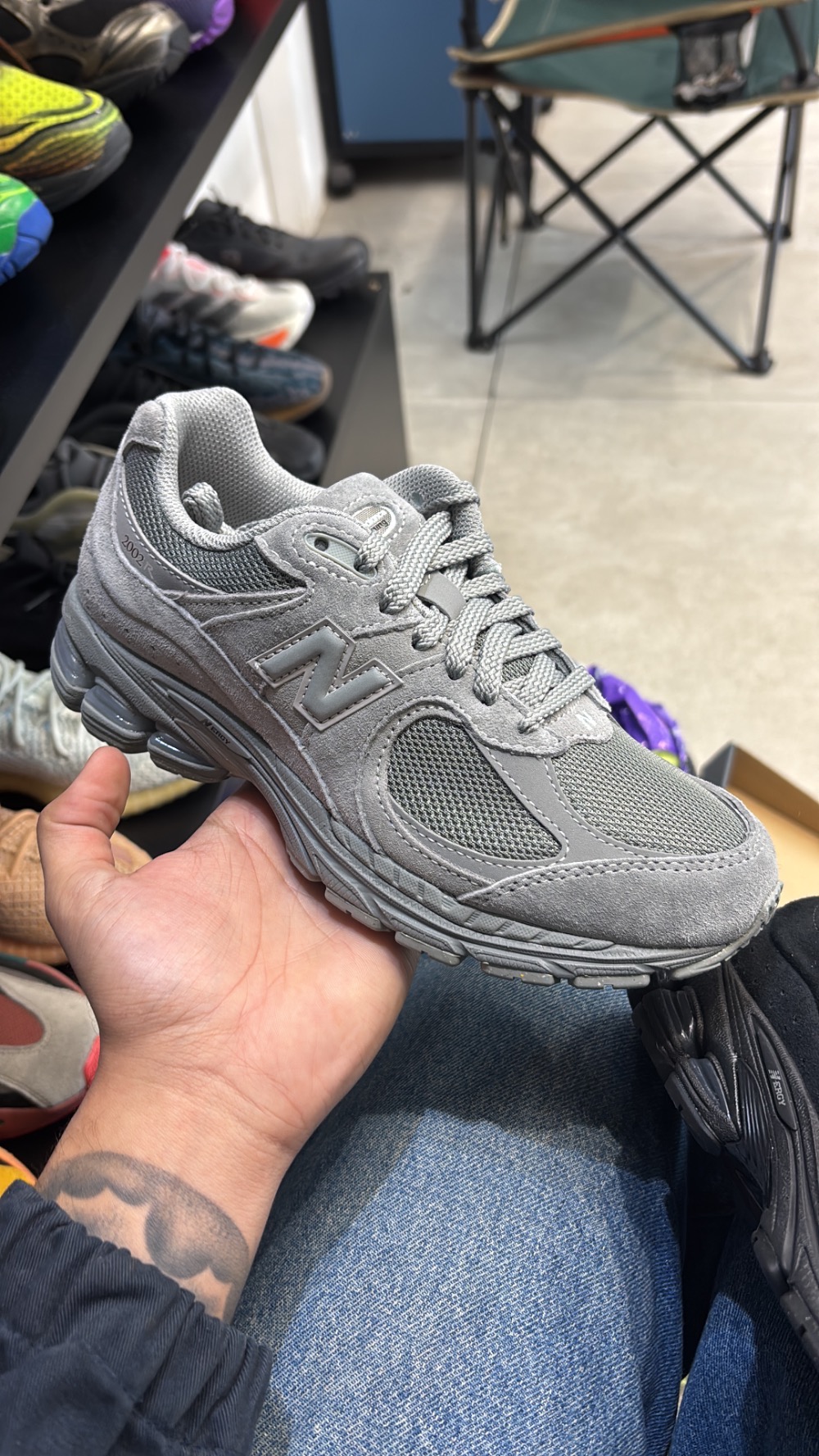 New Balance 2002R Grey
