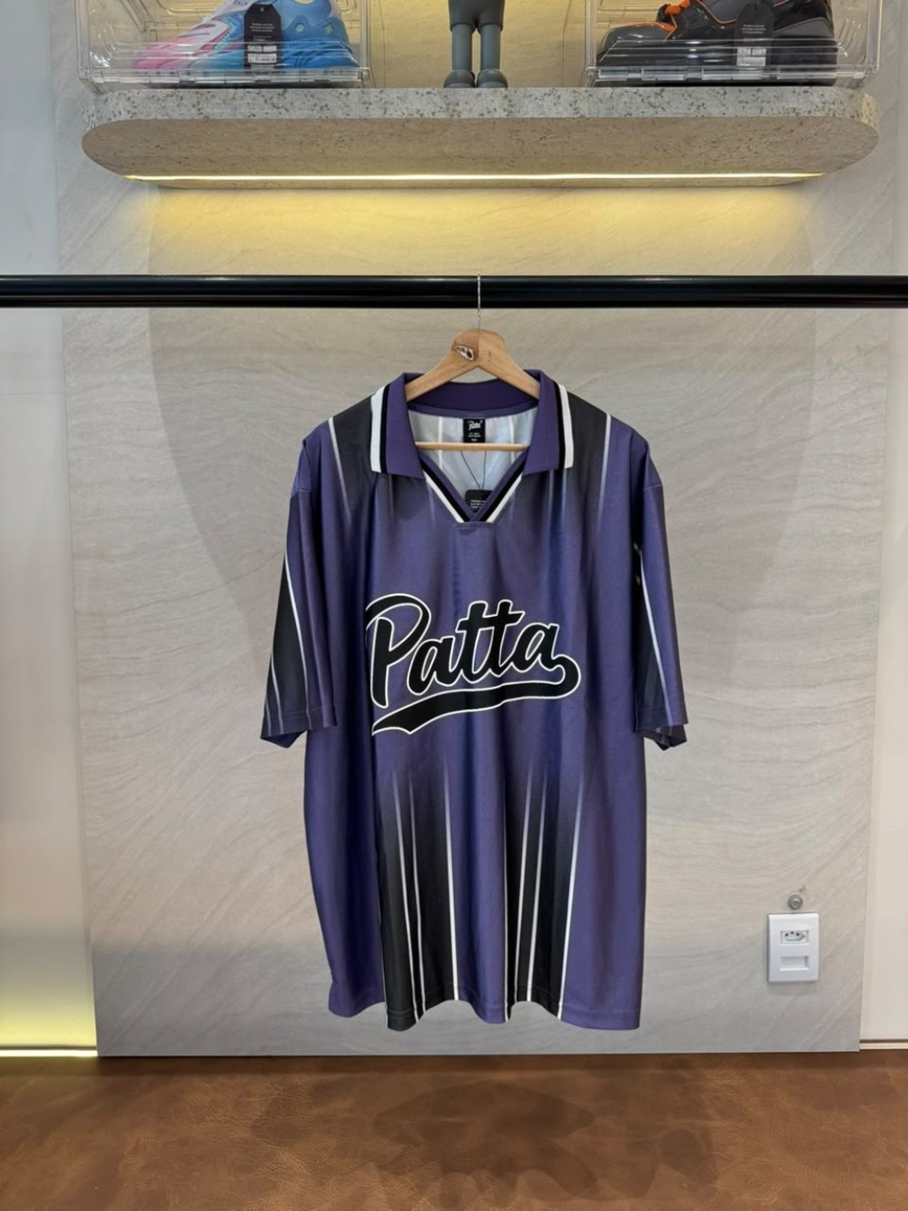Camiseta Patta Peewee Sports Jersey Roxa