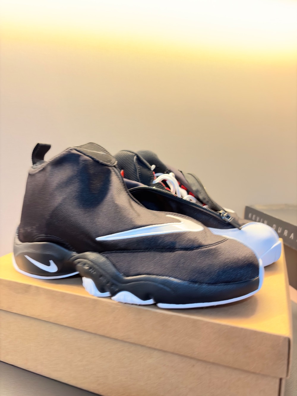 Nike Air Zoom Flight The Glove Black White
