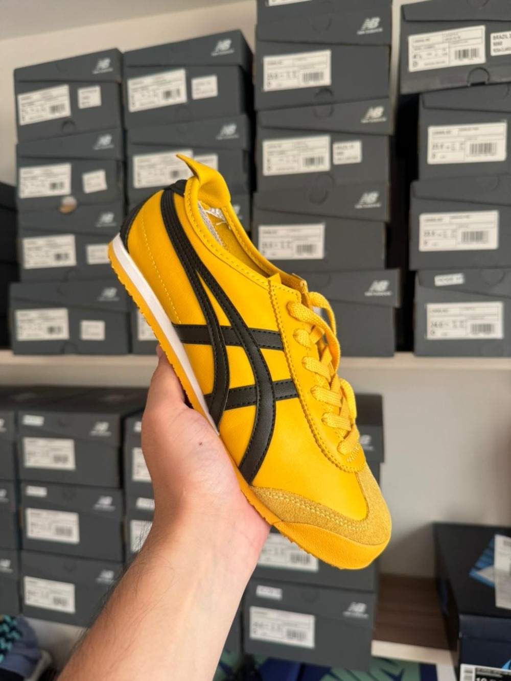 Onitsuka Tiger Mexico 66 Kill Bill