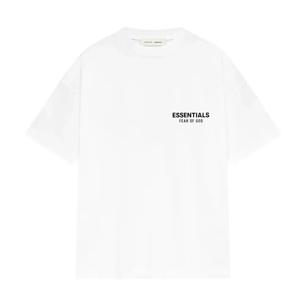 Camiseta Fear of God Essentials Classic Short Sleeve Bright White