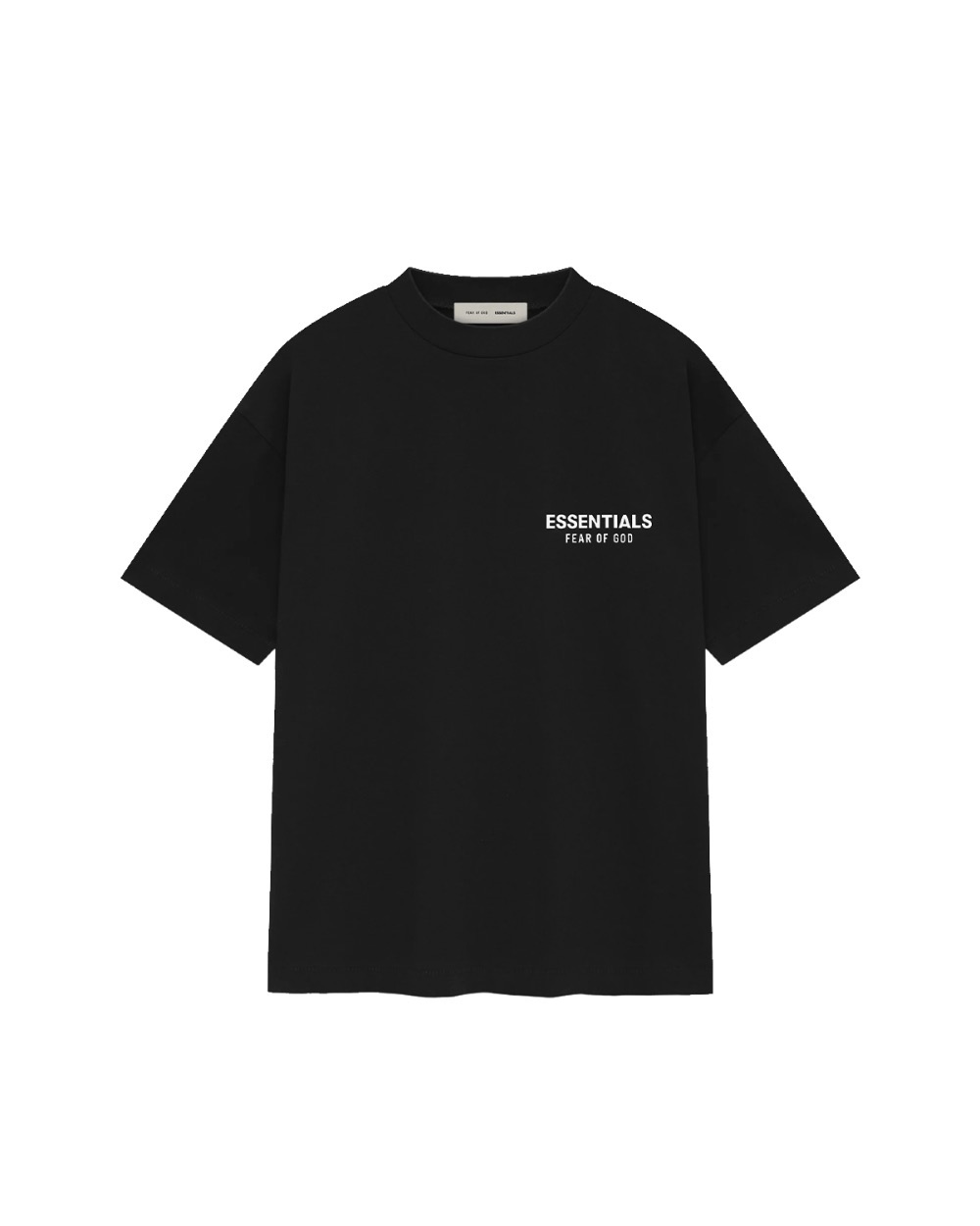 Camiseta Fear of God Essentials Classic Jet Black