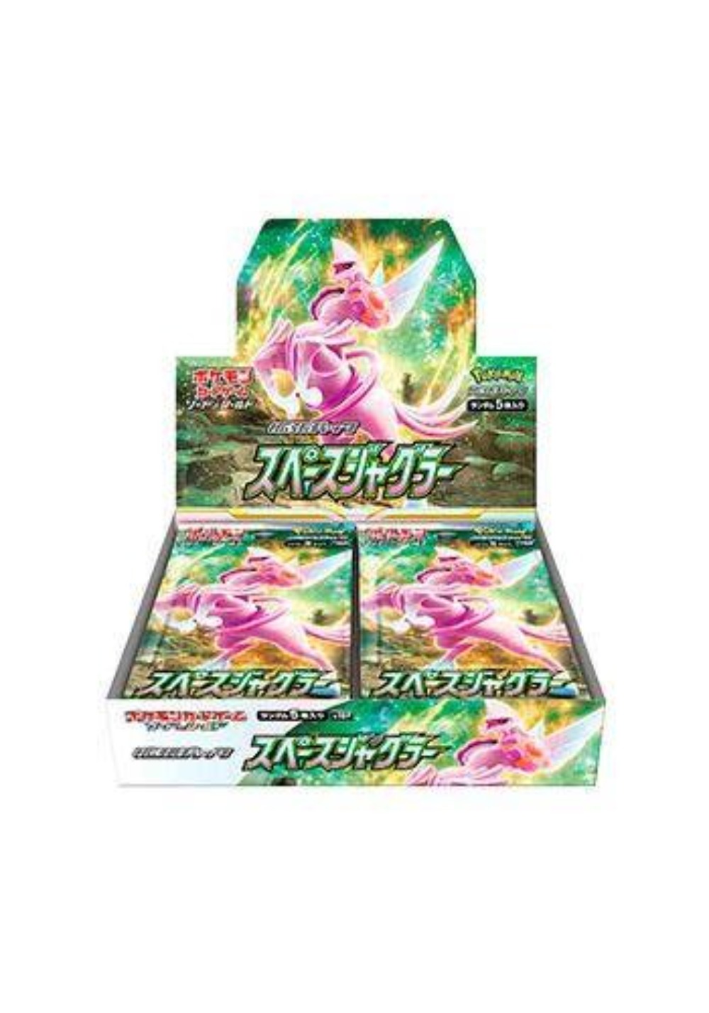 Caixa de Booster Space Juggler Pokémon TCG JPN