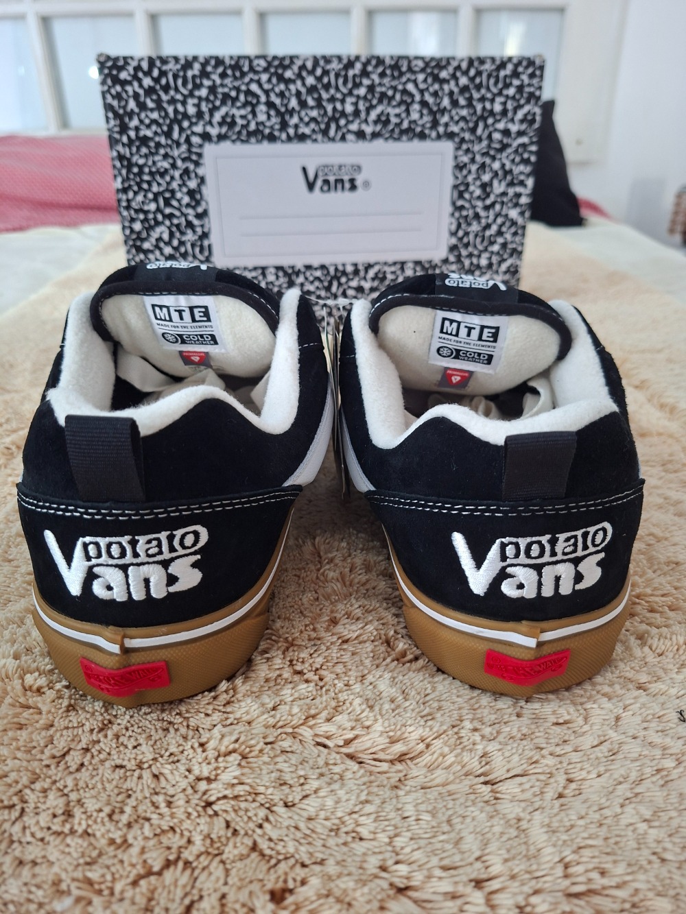 Imran Potato x Vans Knu-Skool MTE Black