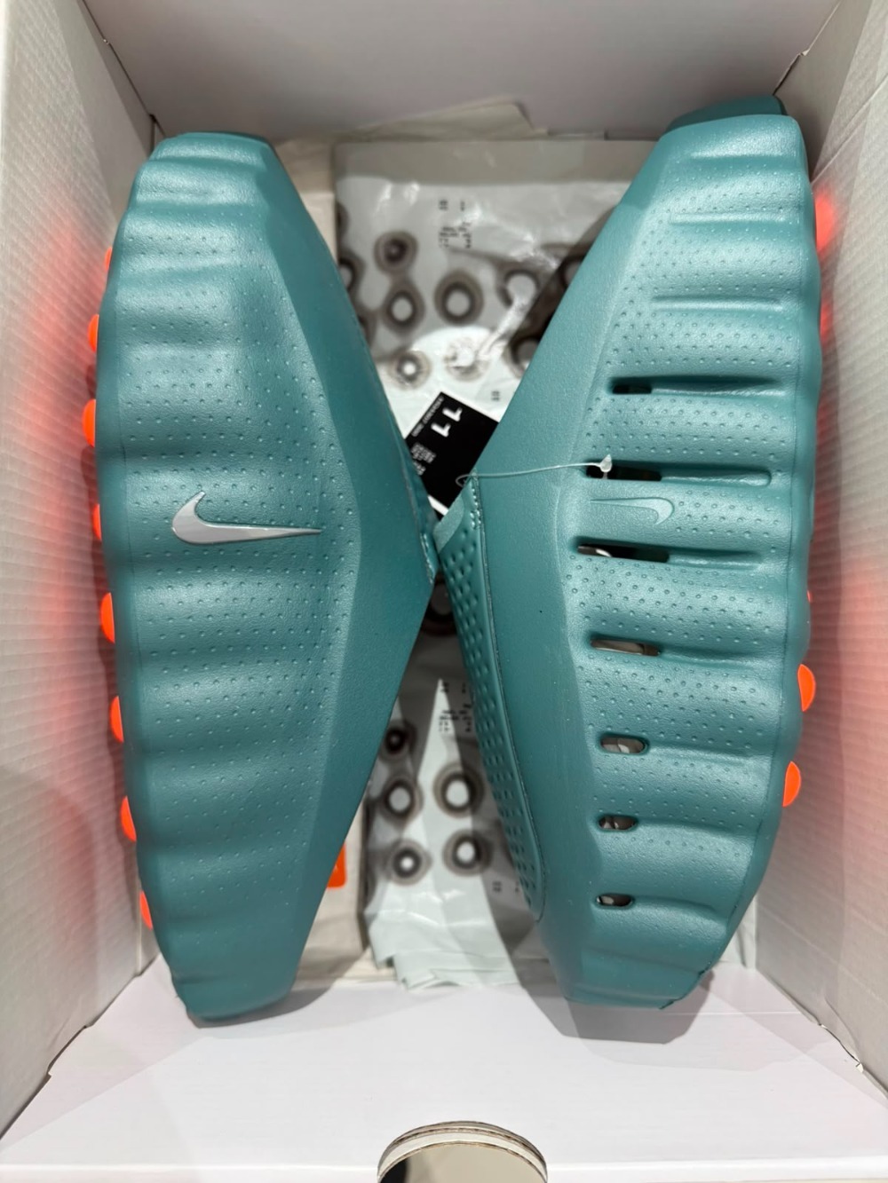 Nike Mind 001 Slide Mineral Slate — 46, Novo