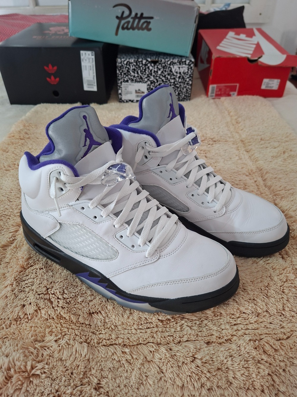 Air Jordan 5 Dark Concord