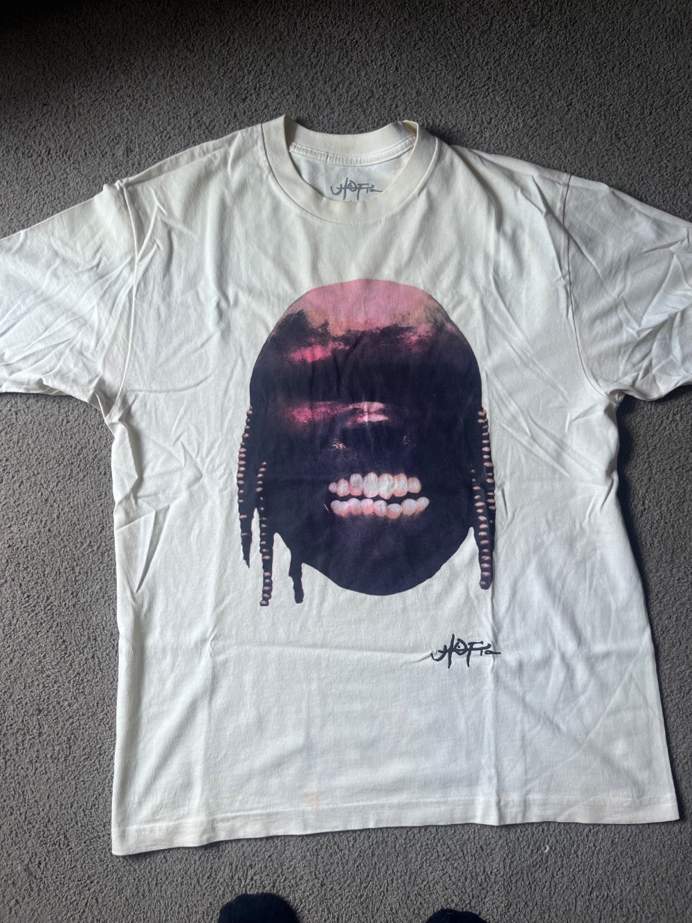 Camiseta Travis Scott Utopia B2 White