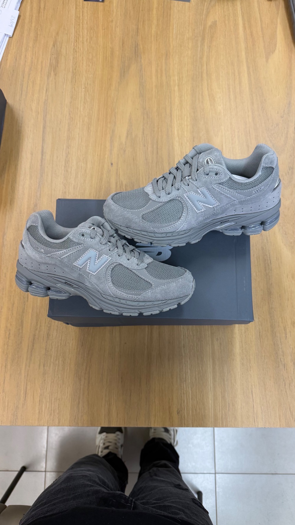 New Balance 2002R Slate Grey