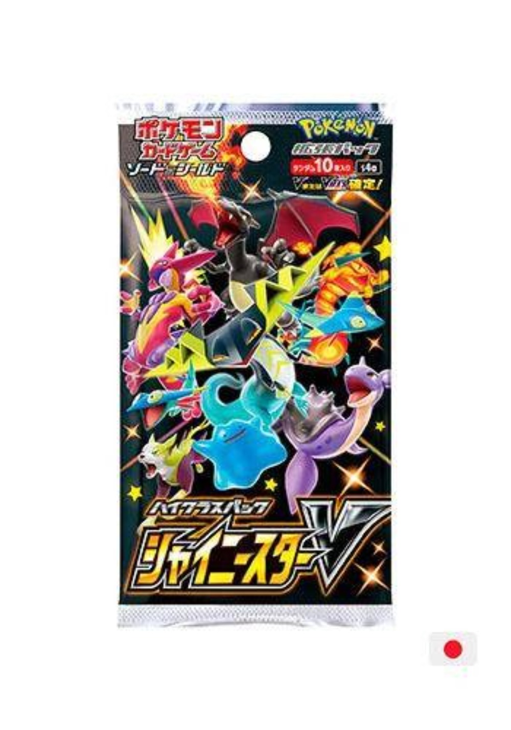 Booster Avulso Shiny Star V Pokémon TCG JPN