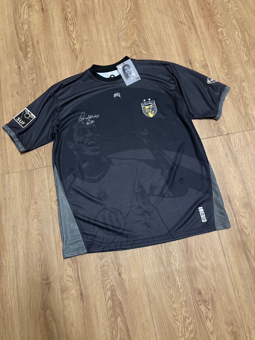 Jersey Sufgang x Ronaldinho black