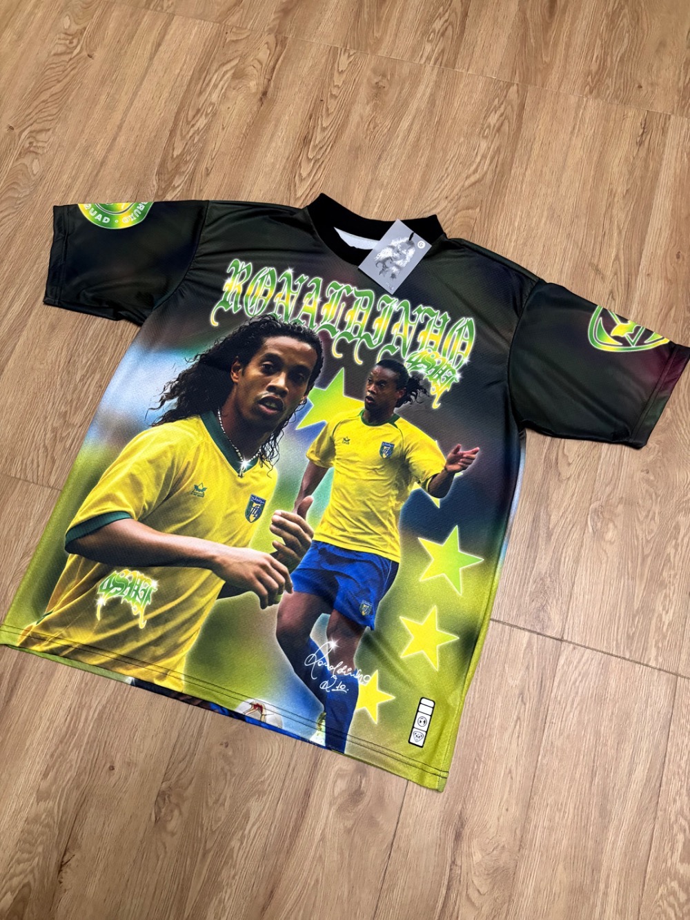 Jersey Sufgang x ronaldinho