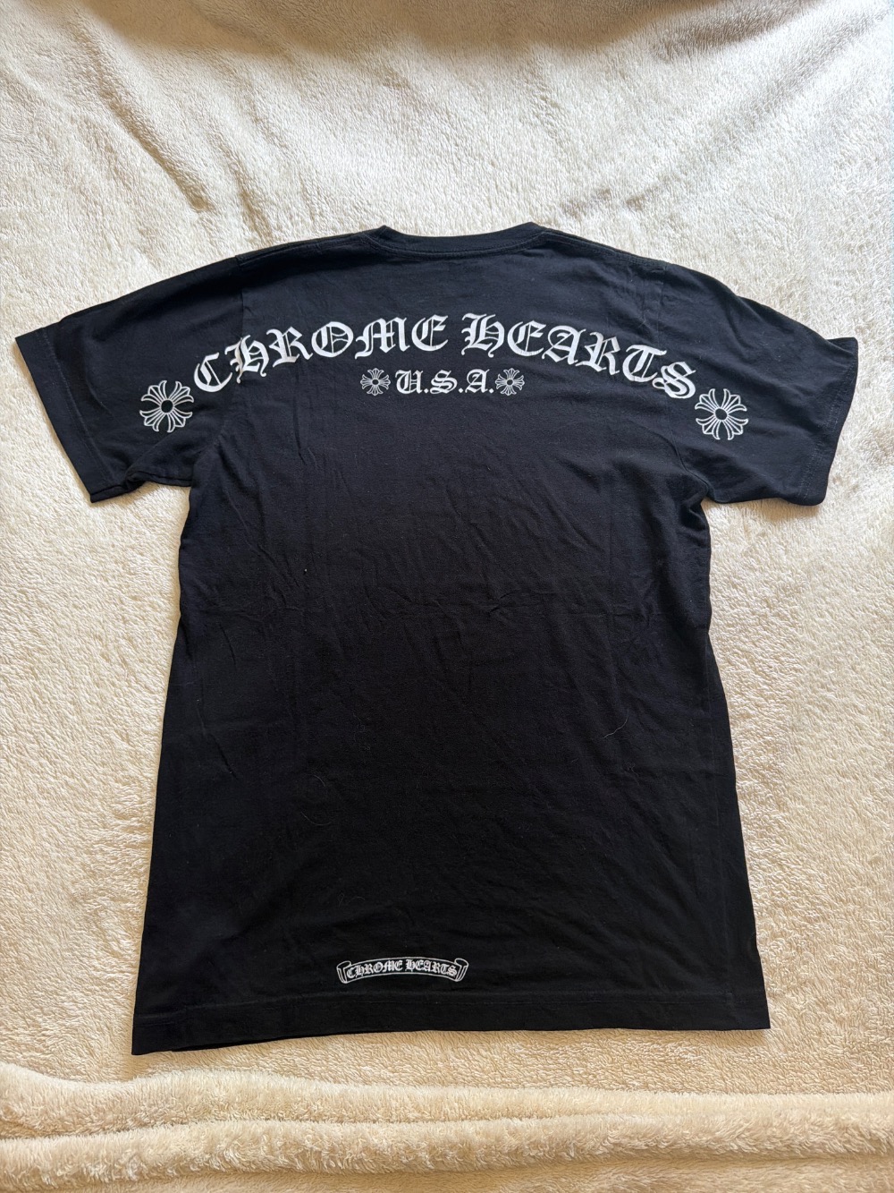 Camiseta Chrome Hearts USA Black