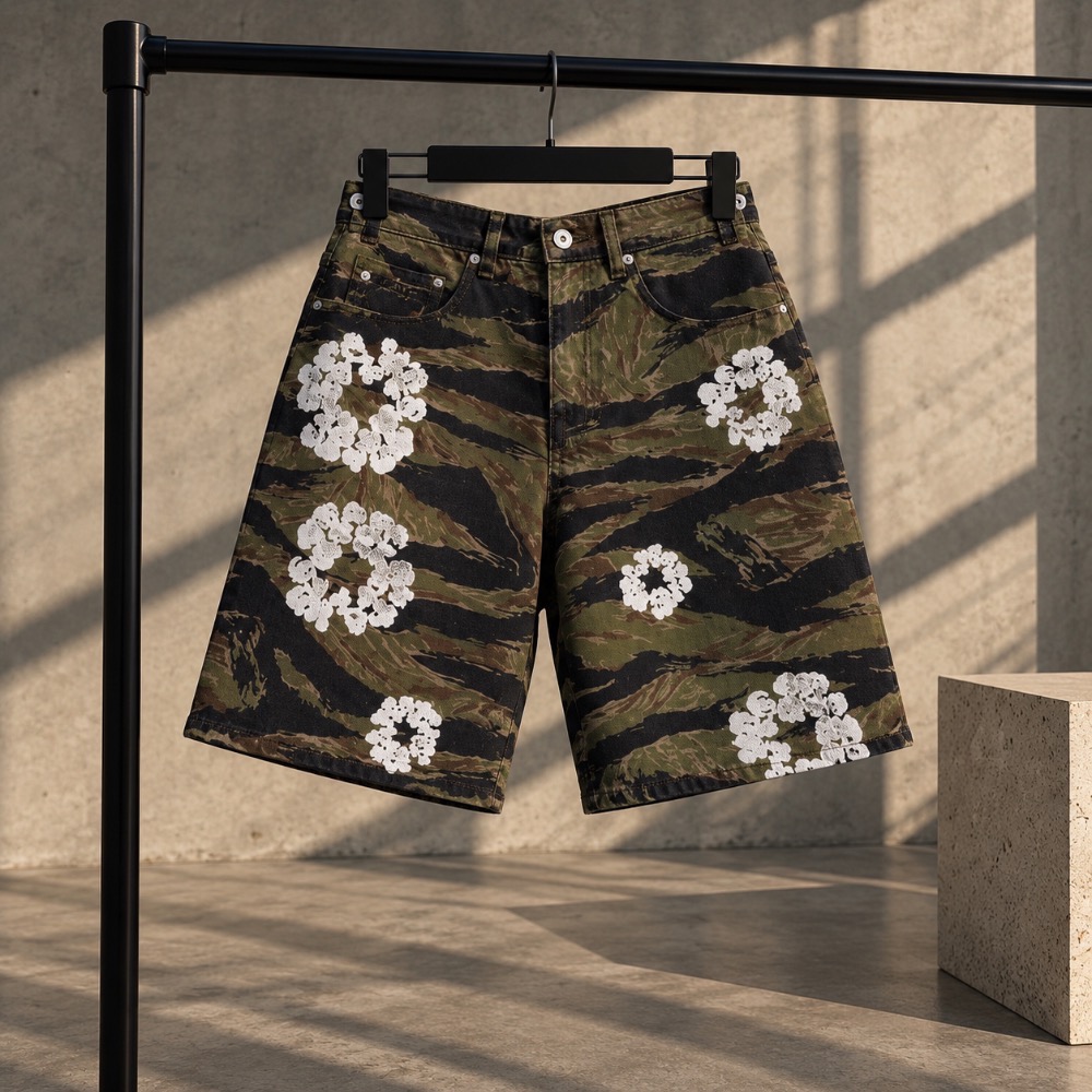 Bermuda Denim Tears Tiger Camo