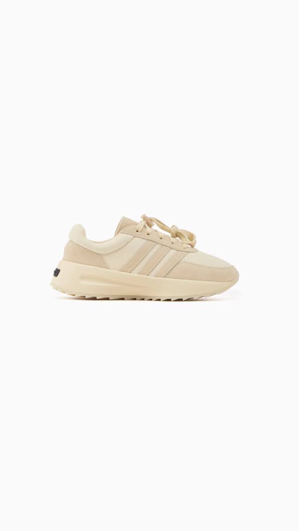 adidas Fear Of God Athletics Los Angeles Pale Yellow