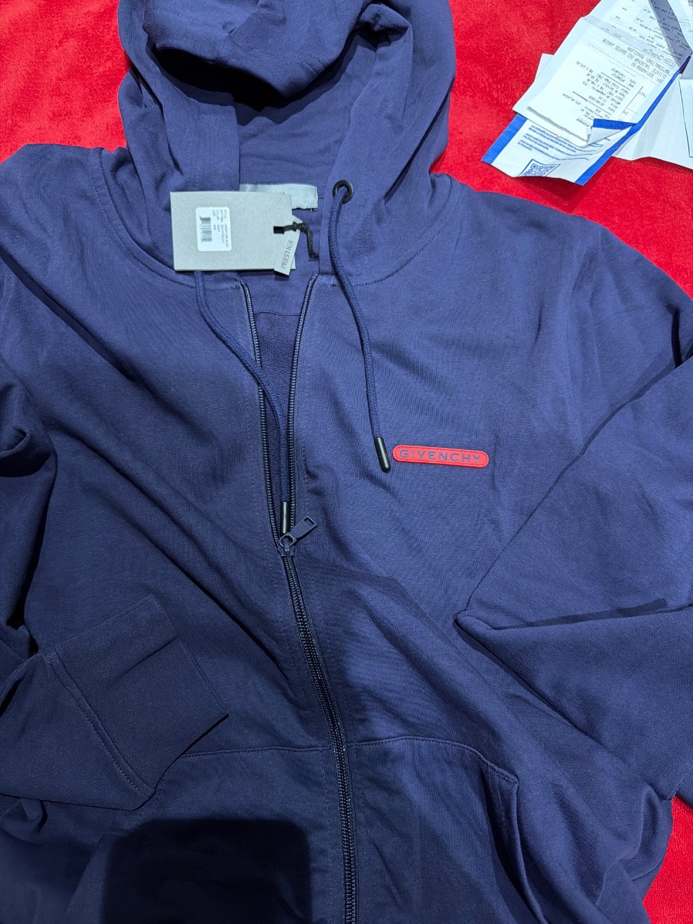 moletom Givenchy navy