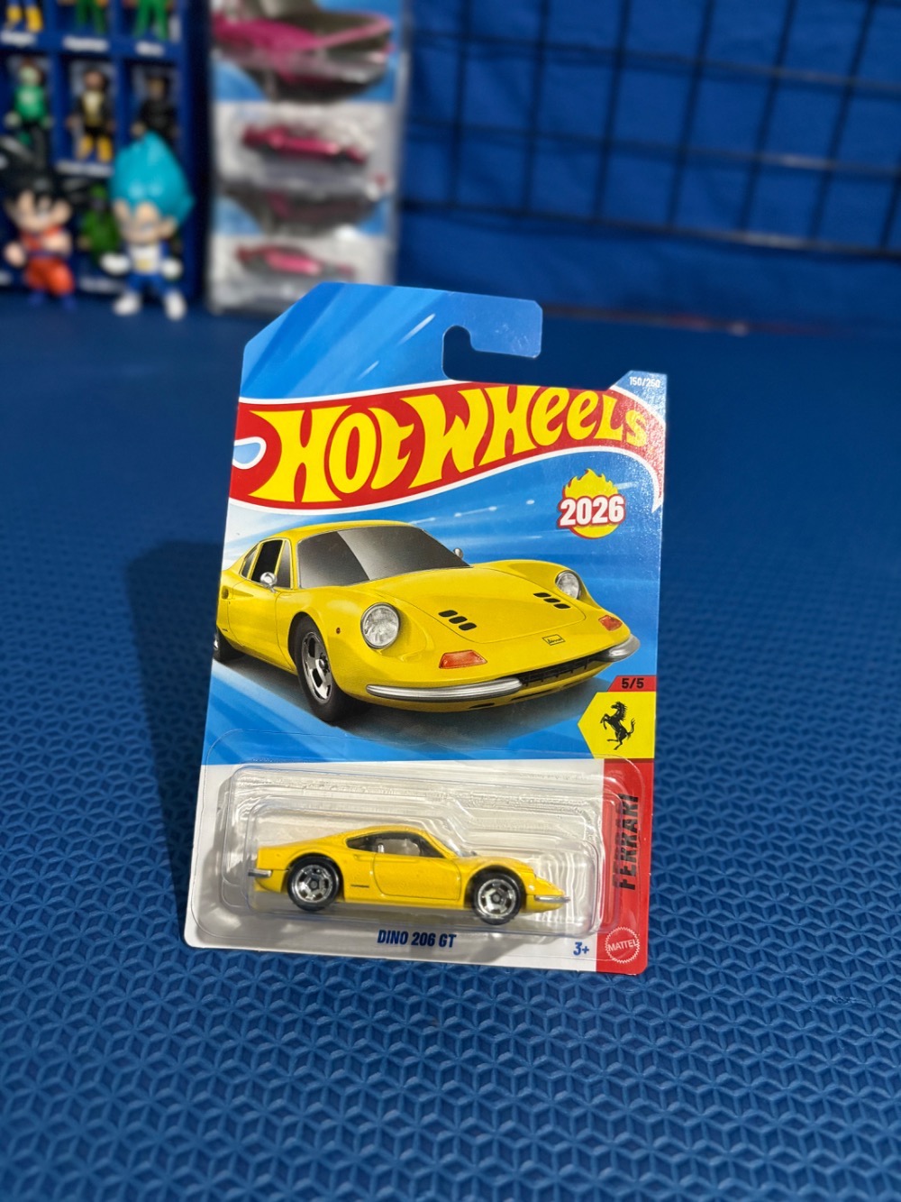 Hotwheels Ferrari Dino 206 GT (lote 2026)