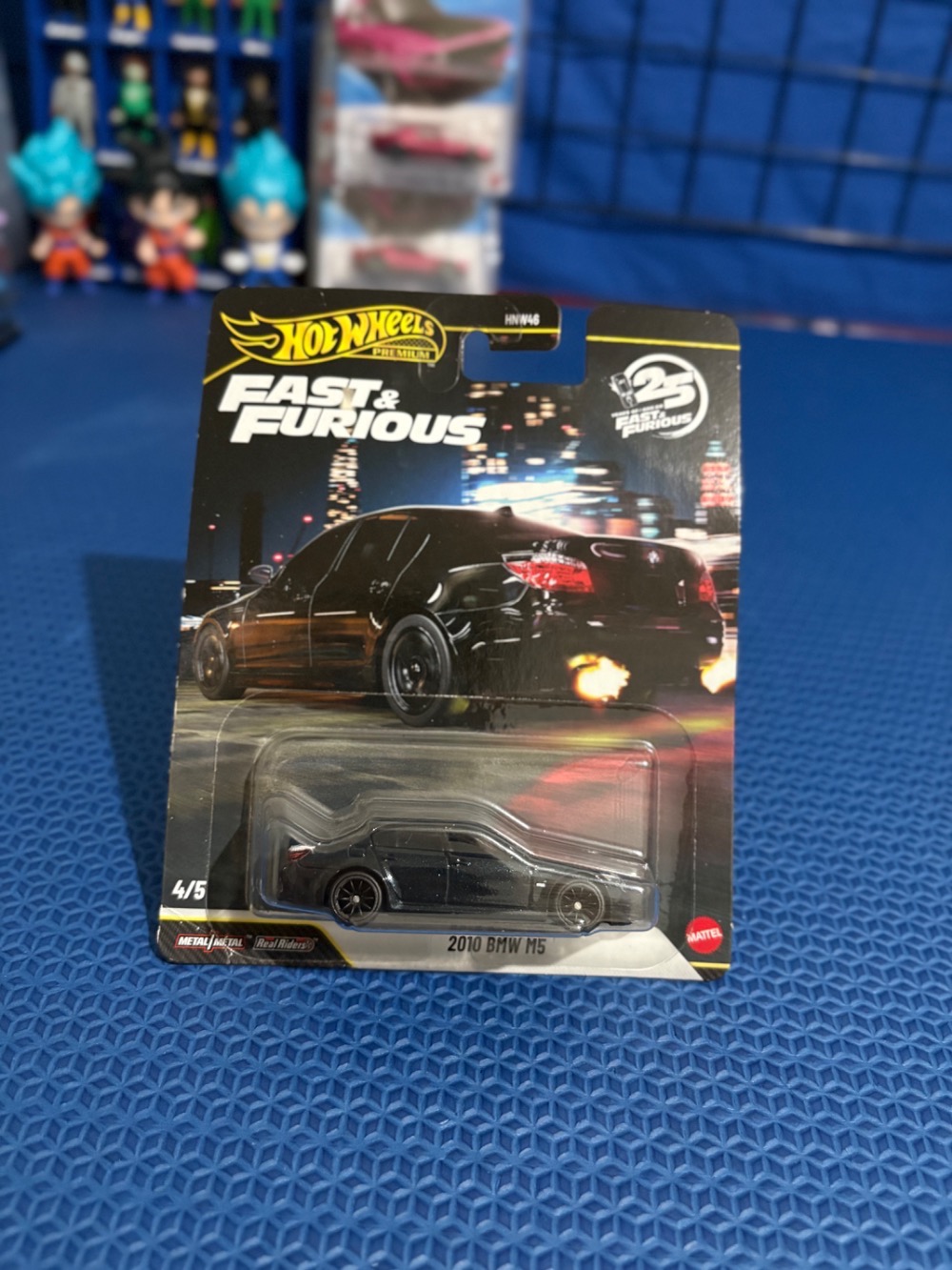 Hotwheels Premium 2010 BMW M5 Fast&Furious