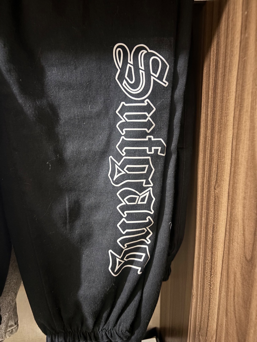 Calça Jogger Sufgang 3M Refletiva Preta